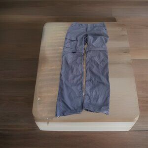 Columbia PFG Women’s Omni-shade Convertible Hiking/Trek Pants Size 4 Reg Navy
